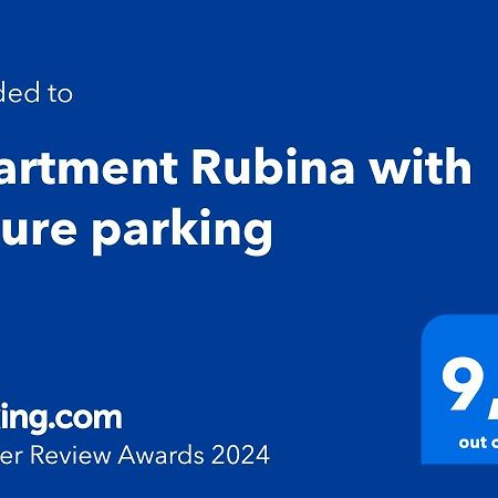 Apartment Rubina With Secure Parking Medulin Eksteriør billede