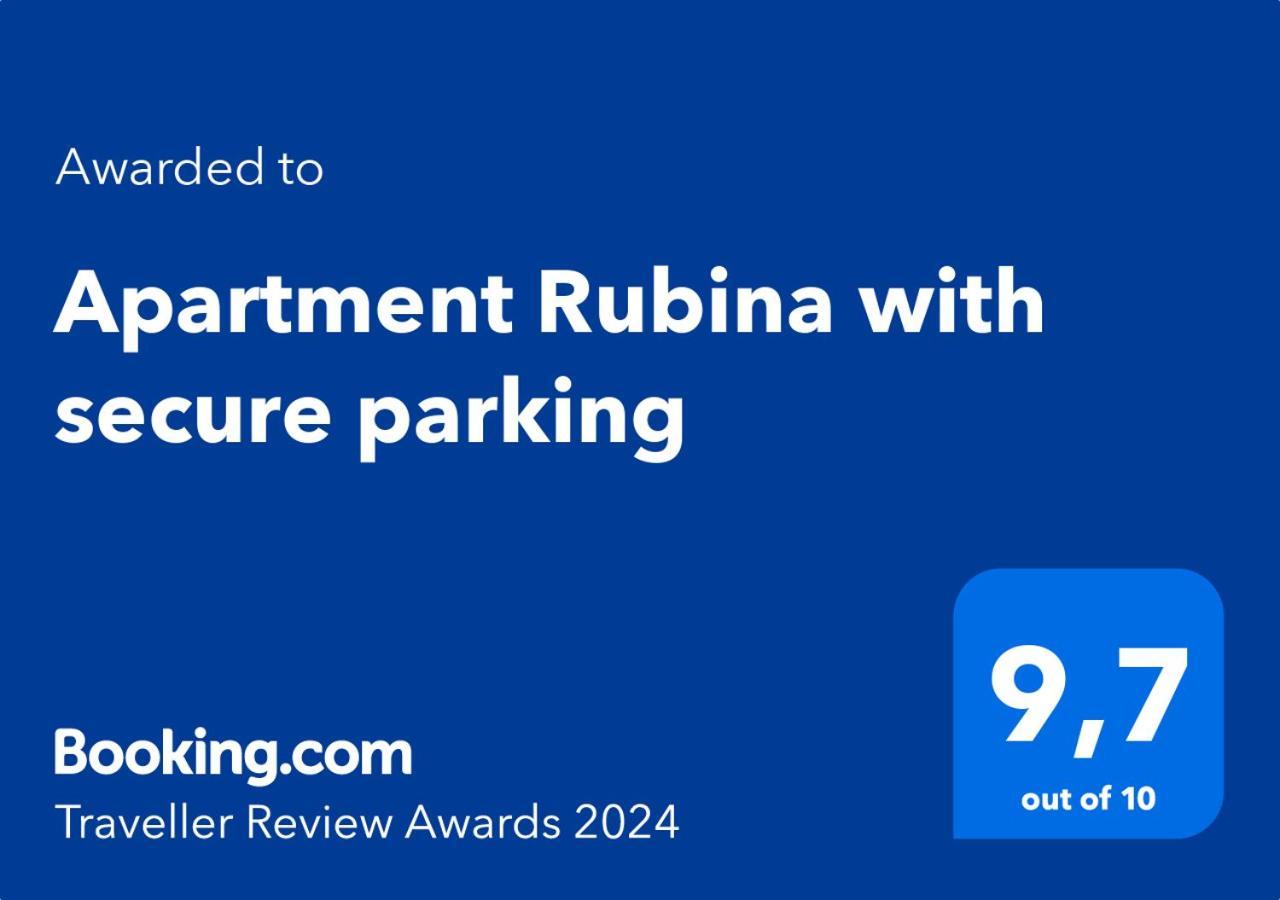 Apartment Rubina With Secure Parking Medulin Eksteriør billede